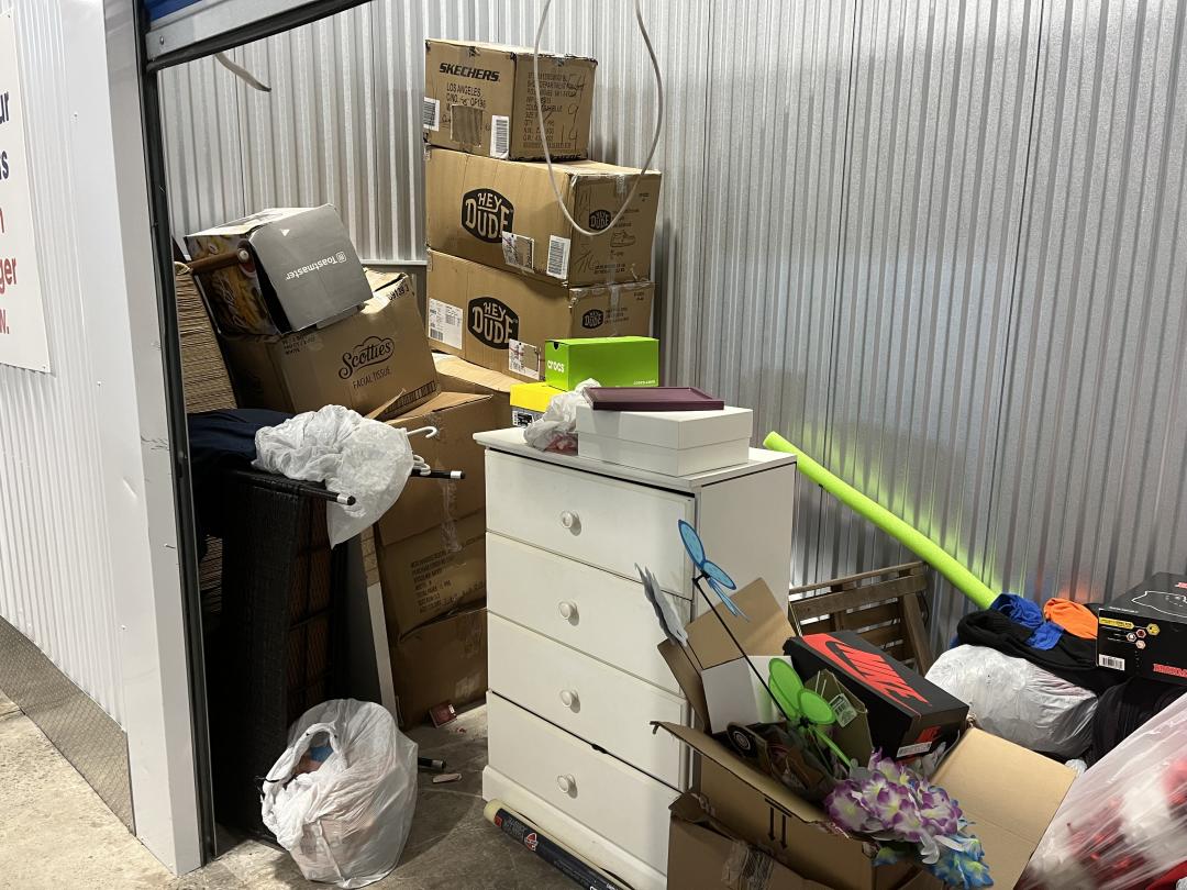 Storage Unit Auction In Matthews NC At Morningstar Storage Matthews storage-unit-auction-in-matthews-nc-at-morningstar-storage-matthews